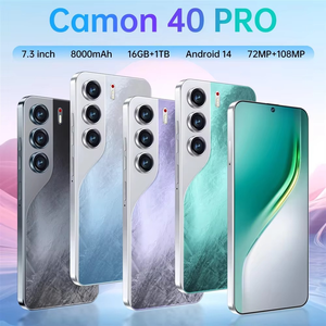 Camon 40 Pro 5G Edition, Gran Memoria, Android, Cámara de 15+108MP HD, Doble SIM, Batería de 7800mAh, 16GB 1TB, Desbloqueado - Product Image 2