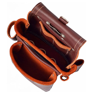 Find similar icon Wholesale Custom Design Top Selling Leather Tool Bags Solid Color Best Quality Cheap Price Leather Tool Bags - Product Image 6