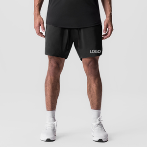 Shorts de sport pour homme, séchage rapide, respirants, grandes tailles, taille haute, pour la course à pied et la gym - Product Image 3