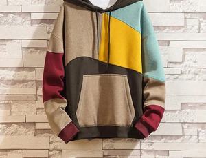 Sweat à capuche imprimé à manches longues pour hommes Nouveau style Hiver Sweats à capuche à sublimation Personnalisable Sweat à capuche à sublimation - Product Image 5