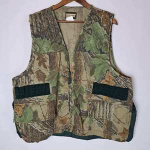 Chaleco de Caza de Camuflaje para Hombre, Sin Mangas, Transpirable, de Poliéster, para Actividades al Aire Libre, Estilo Otoñal, Chaleco para Caza de Aves - Product Image 2
