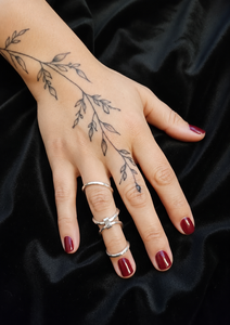 <b>Adjustable</b> Sterling <b>Silver</b> Plated <b>Ring</b> Swan Neck Splint <b>Ring</b> Arthritis & Finger Hyperextension Support <b>Ring</b> For Wholesale - Product Image 5