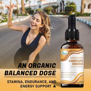 Gocce liquide personalizzate <span class=keywords><strong>Cordyceps</strong></span> <span class=keywords><strong>Sinensis</strong></span> con estratto di funghi integratori a base di erbe <span class=keywords><strong>Cordyceps</strong></span> liquido - Product Image 3