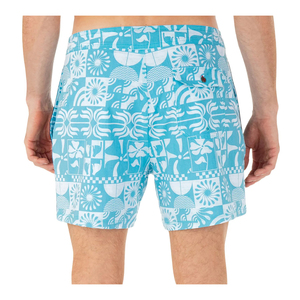 Shorts de performance imperméables pour hommes, avec logo personnalisé, adaptés à la randonnée, aux sports, à la plage et aux voyages - Product Image 4