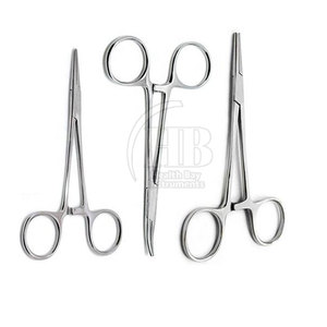 Juego de Pinzas Hemostáticas Manuales Avanzadas, Herramientas Quirúrgicas, Pinzas de Acero Inoxidable Diseñadas para Médicos, Cirujanos y Profesionales Médicos - Product Image 4