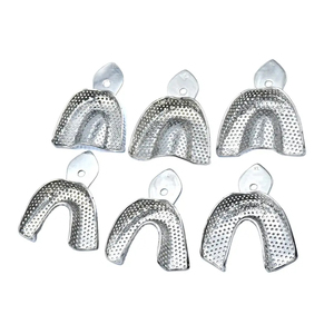 Bandejas de Impresión de Acero Inoxidable, Instrumentos Dentales de Precisión para Dentistas y Laboratorios - Product Image 5