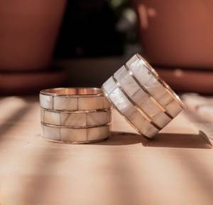 Anillo para servilletas de alta calidad, de madera natural multicolor, para vajilla, decoración del hogar, al mejor precio. - Product Image 5