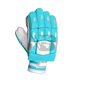 Gants de cricket en cuir personnalisables de haute qualité, pleine couleur, options OEM pour la taille et le design - Product Image 6