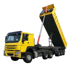 OFERTA ESPECIAL: Camión Volquete Pesado HOWO Usado 6X4 Diésel con Volante a la Izquierda, Cámara Trasera y Motor EURO 5 - ¡A la Venta a Precio Económico! - Product Image 1
