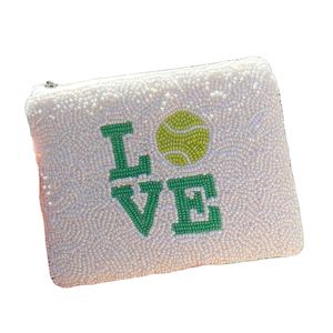 Alta calidad elegante semilla con cuentas jengibre diseño bordado impresión declaración pequeña cartera Lindo bolso elegante último por Hiba Enterprises - Product Image 4