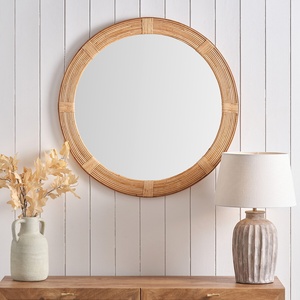<b>Crafted</b> in Vietnam beautiful rattan wall <b>mirror</b> with different design high quality hanging <b>mirrors</b> - Product Image 6