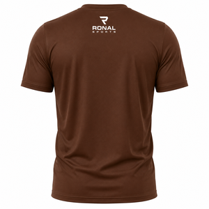 Camisetas de Manga Corta con Cuello Redondo para Hombre, Sólidas, Transpirables, Casuales, Lavadas, Sostenibles, Corte Regular, Precio al por Mayor OEM - Product Image 2