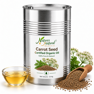 <b>Carrot</b> Seed Certified Organic Cold Pressed 100% Pure Essential <b>Oil</b> Aromatherapy <b>Oil</b> Wholesale Bulk Supplier Exporter - Product Image 6