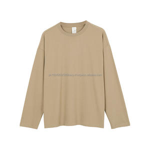 Camisetas al por Mayor, Lisas, Personalizadas con Impresión, Bordado, Relieve, Gráficos, de Manga Larga, Talla Grande, Unisex - Product Image 6