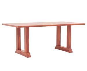 Base de piédestal de table à manger rectangulaire d'extérieur moderne pour la maison cuisine restaurant salon maison bar atelier hôtels parcs - Product Image 3