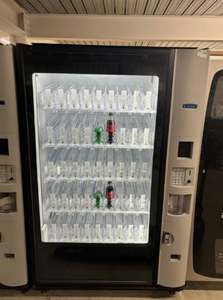 Máquina Expendedora Usada Bemax 4 45 con Selección Completa, en Funcionamiento, NAYAX + Mecanismo de Monedas, LCD, Compresor Cuadrado, Sistema POS - Product Image 4