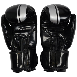 Guantes de Boxeo de Entrenamiento de Muay Thai de Última Moda, de Cuero PU, Dedos Completos, Ligeros, Impermeables, Correa de Muñeca Ajustable, Marca Personalizada - Product Image 1
