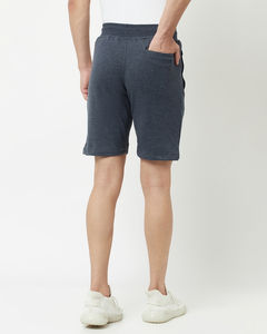 Shorts d'entraînement de basketball pour hommes, séchage rapide, respirants, style décontracté, couleur unie, écologiques, fabriqués au Pakistan - Product Image 4