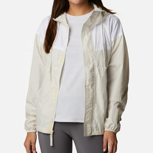 Chaqueta Impermeable Acolchada Transpirable Cortavientos Resistente a la Lluvia para Mujer, Tallas Grandes, Personalizada al por Mayor, Precio Económico, OEM - Product Image 5
