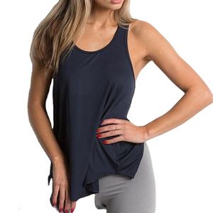 Comprar personalizado de alta calidad de las mujeres Tank Tops verano entrenamiento Yoga Tank Top mujeres camiseta sin mangas camisetas sin mangas para mujeres Plain 2026 - Product Image 2
