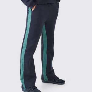 Plain Stacked Sweatsuit Set Track <b>Suit</b> Stacked Tracksuits Women Sweat <b>Jogging</b> <b>Suits</b> Custom Color Best Sale Low Price - Product Image 3