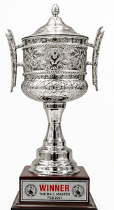 Stainless Steel <b>Trophy</b> <b>Cup</b> Set For Competition Winner Runner Up 3rd Position Award Display - Product Image 5