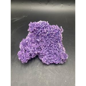 Spécimen de cristal d'agate de raisin botryoïdal pour l'affichage, amas de cristal éblouissant - Product Image 2