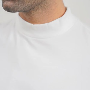 T-shirts de sport légers à manches longues pour hommes, personnalisables avec logo, séchage rapide, respirants, pour l'été, vente en gros, OEM - Product Image 4