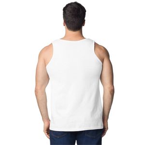 Débardeur Homme Sans Manches en Coton Respirant pour Entraînement, Gym, Fitness, Tenue Athlétique Décontractée, Personnalisable OEM ODM Vente en Gros - Product Image 2