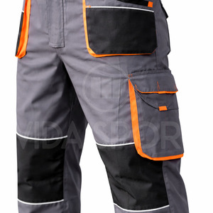 Ropa de Trabajo de Algodón Personalizada, Uniforme de Seguridad Industrial, Overol Duradero Antiestático, Ropa Protectora con Múltiples Bolsillos - Product Image 5