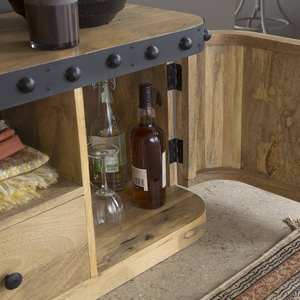 Mueble para TV de madera de mango Vandana Mira Lunaris - Product Image 2