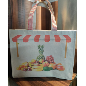 2022 Custom Printed Cotton <b>Canvas</b> <b>Tote</b> Bags High Quality Reusable Zipper Closure Medium Size Fashionable Logo Design Shopping - Product Image 1