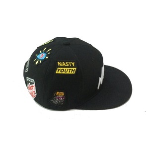 Gorra trucker de malla personalizada con visera curva, panel frontal estructurado, cierre ajustable, gorra de verano para exteriores para hombre, estilo casual. - Product Image 5