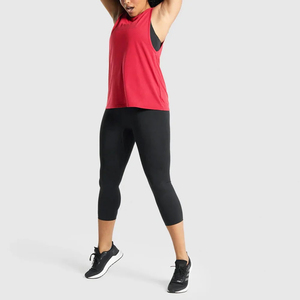 Leggings pour femmes en sublimation professionnelle |   Logo couleur personnalisé |   Vêtements de sport respirants extensibles dans quatre directions |   Pantalons de performance - Product Image 4