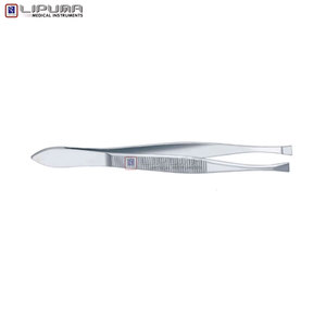 Pinzas Cilien Diagonales DOUGLAS Littauer de 8.5 cm, Instrumentos Médicos Quirúrgicos de Precisión para Oftalmología y Microcirugía - Product Image 3