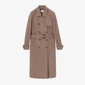 Abrigo Largo para Mujer, Suave y Cálido, Ropa de Invierno Informal, Prenda de Moda, Fabricante OEM ODM, Abrigo Largo Transpirable para Mujer, Venta al Por Mayor - Product Image 1