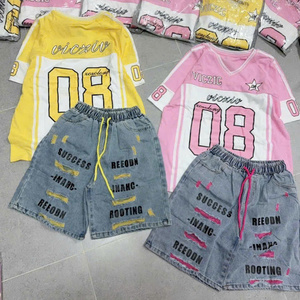 Conjunto de dos piezas de verano para mujer, ropa cómoda, natural, a la moda, lavable, con empaque personalizado, de fabricante vietnamita. - Product Image 6