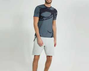 T-shirt homme décontracté, nouveau modèle 2026, pour les sorties et les fêtes, avec style personnalisé et logo sur mesure. - Product Image 6
