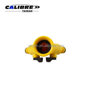 Raccord de tuyau d'arrosage en plastique ABS TAIWAN CALIBRE Y Valve, adaptateur de séparateur de tuyau à 2 voies, connexion femelle de 3/4'' de diamètre - Product Image 5