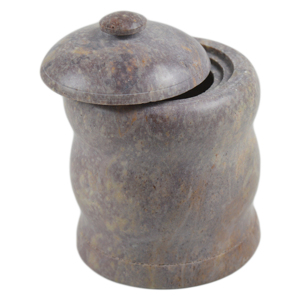 Multiple Colored Finishing Design Marble Salt Pepper <b>Jar</b> Best for Home Hotel and Restaurant Design Stone Salt Pepper <b>Jar</b> - Product Image 1