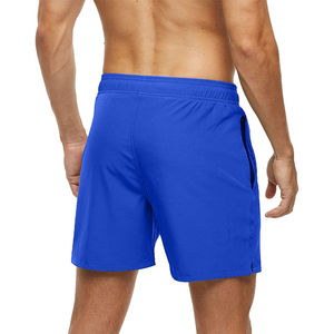 <b>Mens</b> Board Shorts Quick Dry Swim <b>Trunks</b> with Pockets Drawstring Waist Geometric Print Polyester Fabric Logo Beach Surf - Product Image 6