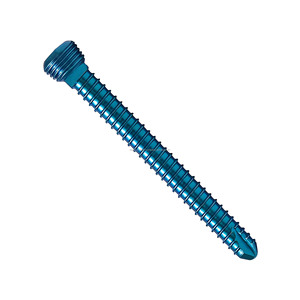 Tornillos Corticales de Bloqueo de Color Azul, de Titanio y Acero Inoxidable 316L, para Uso Médico, Proveedor Mayorista - Product Image 1