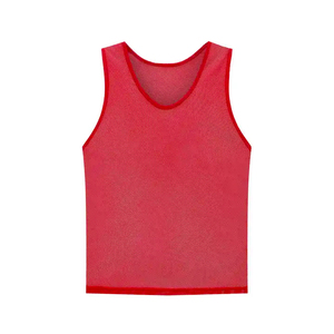 Wholesale In-Stock Custom Logo Soccer <b>Bibs</b> Vests Cotton Made Football Team <b>Training</b> Exercise Mesh OEM Service Available - Product Image 1