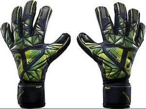 Guantes de Portero al por Mayor, Guantes de Fútbol con Palma de Látex de Agarre Fuerte, Guantes de Portero de Fútbol con Logotipo Personalizado - Product Image 2