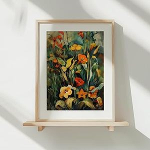 Cadre photo rectangulaire en bois massif pour collage familial et arbre généalogique, fait main, portrait familial vertical - Product Image 1