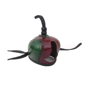 Capucha de pájaro de cetrería de alta calidad, juego más vendido, llamada para uso en exteriores, logotipo y diseño personalizados hechos de cuero - Product Image 1