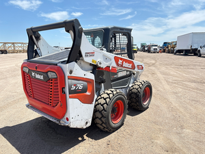 Cargadora Compacta de Dos Velocidades S76 2022, Equipo de Construcción de Servicio Pesado, Carga Nominal de 200 Toneladas, Bomba de Potencia de 60/75 KW, Caja de Cambios - Product Image 4