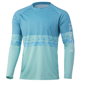 Proveedor de Uniformes Personalizados para Equipos de Pesca, Camiseta de Pesca Transpirable con Protección UV, Ropa Deportiva Ligera para Exteriores - Product Image 2