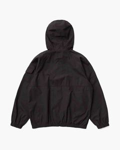 <b>Men's</b> Hooded Windproof <b>Blouson</b> <b>Jacket</b> Zipper Closure Casual Solid Color Polyester Autumn Wear <b>Jacket</b> - Product Image 3
