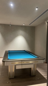 Mesa de Billar Inglesa de Lujo Argmac Vindsor para Interiores, Fieltro de Alta Velocidad, Tamaño Personalizable, Construcción Duradera, Sintética - Product Image 4